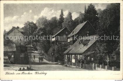 Schierke Harz Kirchberg