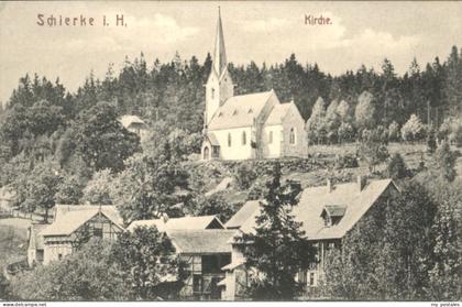 Schierke Harz Schierke Kirche