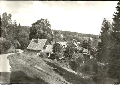 Schierke Harz Schierke Marienweg x 1965
