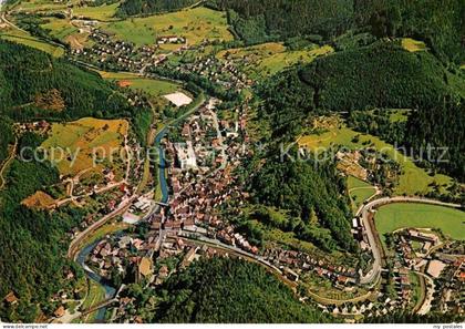 Schiltach Fliegeraufnahme