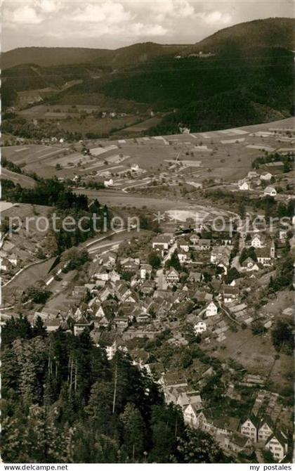 Schiltach Fliegeraufnahme