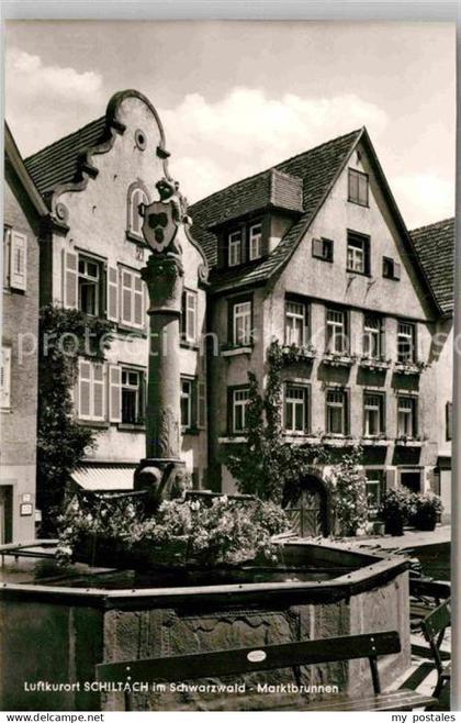 Schiltach Marktbrunnen
