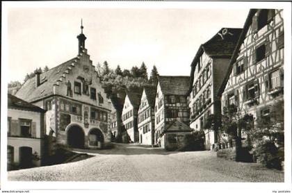Schiltach Marktplatz