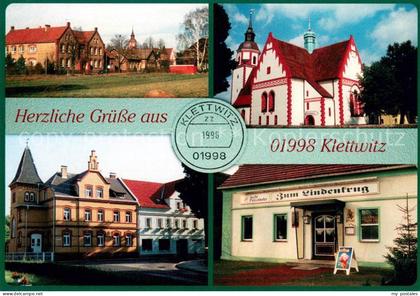Klettwitz Ortsansichten Gaststaette Zum Lindenkrug