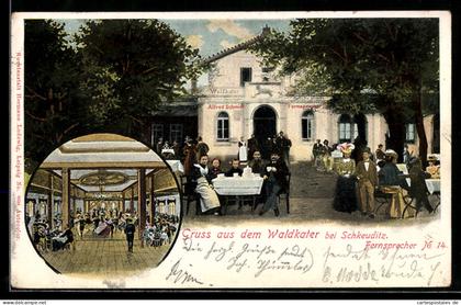 AK Schkeuditz, Gasthaus Waldkater