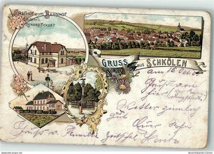 13613402 - Schkoelen b Eisenberg, Thuer