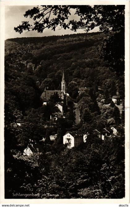 CPA Schlangenbad - Schlangenbad im Taunus - Panorama GERMANY (859647)
