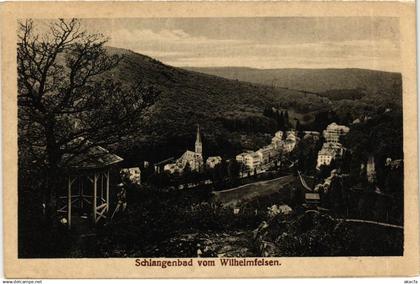 CPA Schlangenbad - Schlangenbad vom Wilhelmfelsen GERMANY (859690)