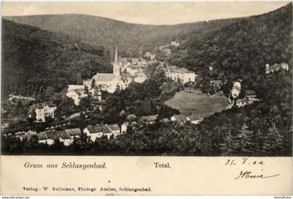 Gruss aus Schlangenbad, Total