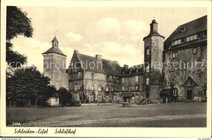 Schleiden Eifel Schlosshof
