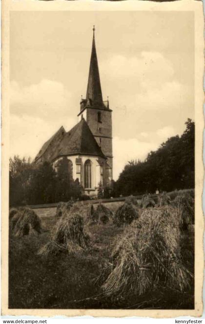 Schleiz - Bergkirche