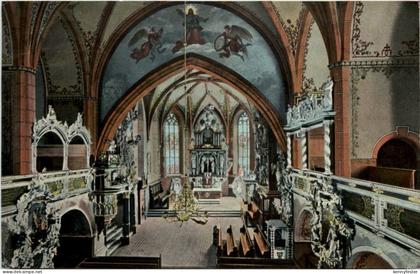 Schleiz - Inneres der Bergkirche