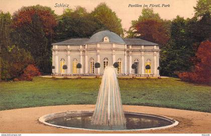 Schleiz - Pavillion im Fürstl.Park blanc