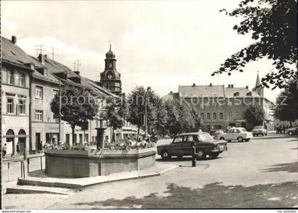 Schleiz Thueringen Altmarkt