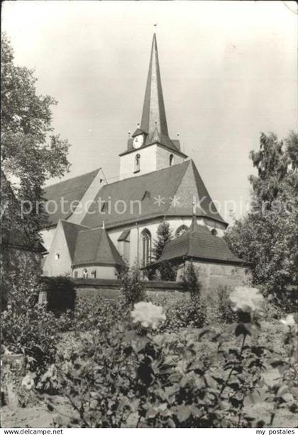 Schleiz Thueringen Bergkirche Denkmalschutz