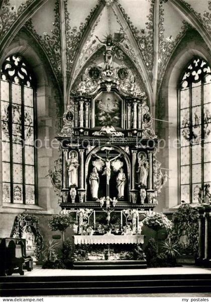 Schleiz Thueringen Bergkirche innen