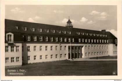 Schleiz - Wisentahaus