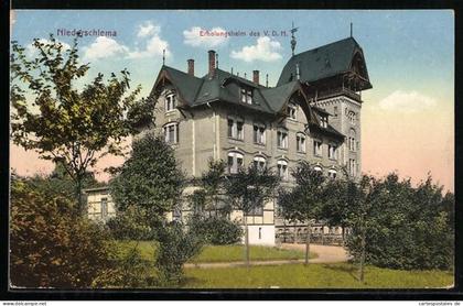 AK Schlema, Erholungsheim