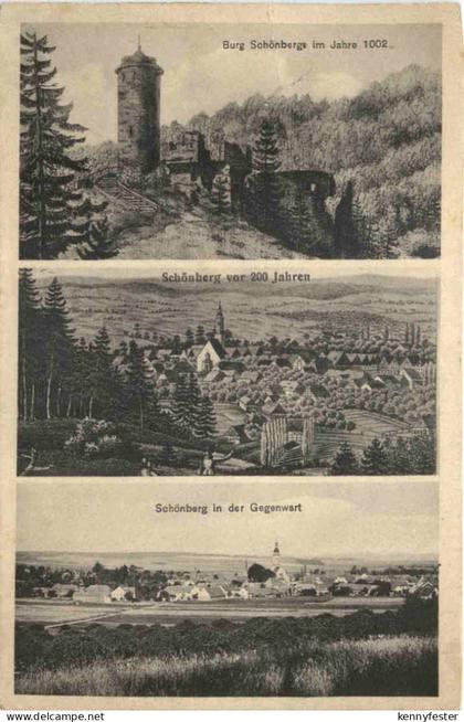 Schönberg Oberlausitz - Schlesien