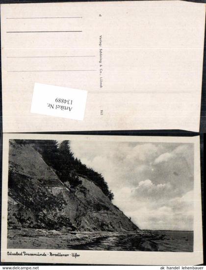 134889,Ostseebad Lübeck Travemünde Brodlener Ufer