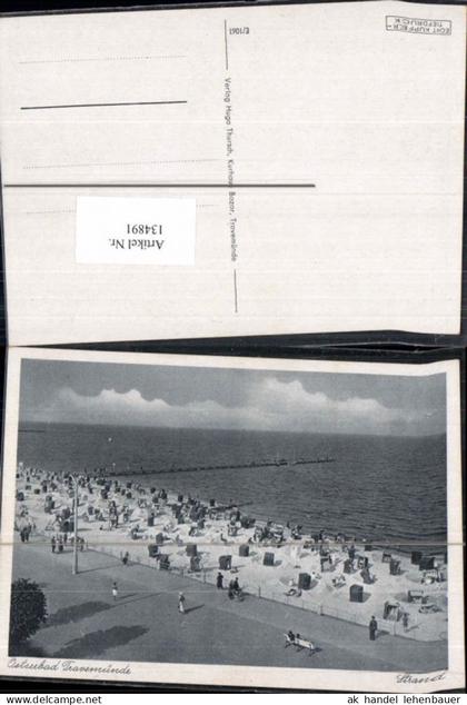 134891,Ostseebad Lübeck Travemünde Strand