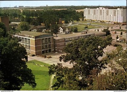 CPA Glinde in Schleswig Holstein, Blick auf das Bürgerhaus mit Marktplatz