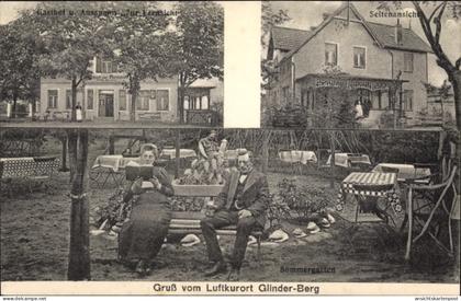 CPA Glinde in Schleswig Holstein, Glinder Berg, Sommergarten
