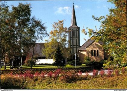 CPA Glinde in Schleswig Holstein, St. Johannes Kirche, Teilansicht