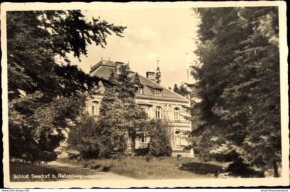 CPA Seedorf in Lauenburg, Schloss Seedorf