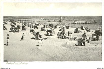 Dahme Ostseebad Dahme Strand x 1955