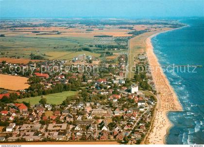 Dahme Ostseebad Fliegeraufnahme