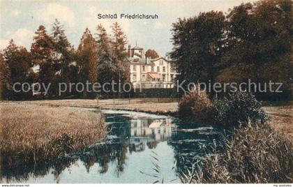 Friedrichsruh Aumuehle Schloss Friedrichsruh