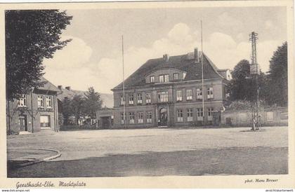 Geesthacht-Elbe, Marktplatz ngl #F5746