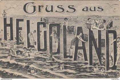 GERMANY - Helgoland - Gruss aus Helgoland