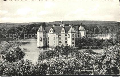 Gluecksburg Nordfriesland Schloss Gluecksburg