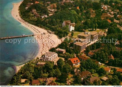 Gluecksburg Ostseebad Fliegeraufnahme