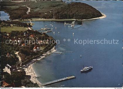 Gluecksburg Ostseebad Fliegeraufnahme