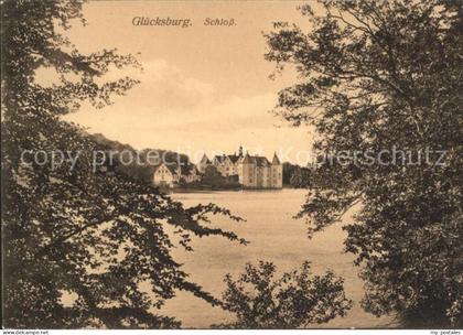 Gluecksburg Ostseebad Schloss Gluecksburg