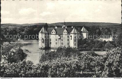 Gluecksburg Ostseebad Schloss Gluecksburg