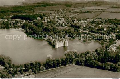 Gluecksburg Ostseebad Schloss Gluecksburg Fliegeraufnahme