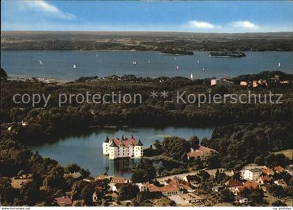 Gluecksburg Ostseebad Schloss Gluecksburg Fliegeraufnahme