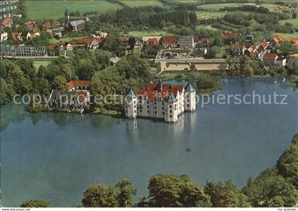 Gluecksburg Ostseebad Schloss Gluecksburg Fliegeraufnahme