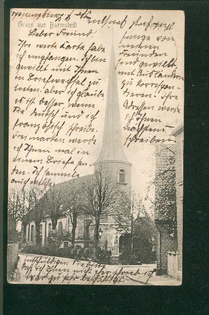 Gruss aus Barmstedt