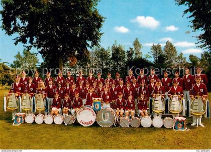 Lunden Holstein Spielmannszug des Vereins Lundener Spielleute