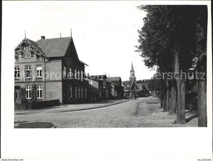 Lunden Holstein Strassenpartie
