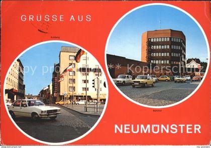 Neumuenster Schleswig-Holstein Kuhberg