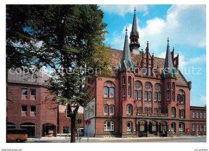 Neumuenster Schleswig-Holstein Rathaus