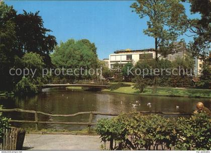 Neumuenster Schleswig-Holstein Teichufer