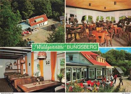 Schoenwalde am Bungsberg Schleswig-Holstein Waldgaststaette Bungsberg Gastraeume