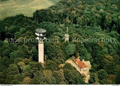 Schoenwalde Bungsberg Fliegeraufnahme Waldrestaurant Bungsberg